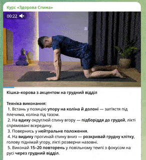 Вправа з курсу